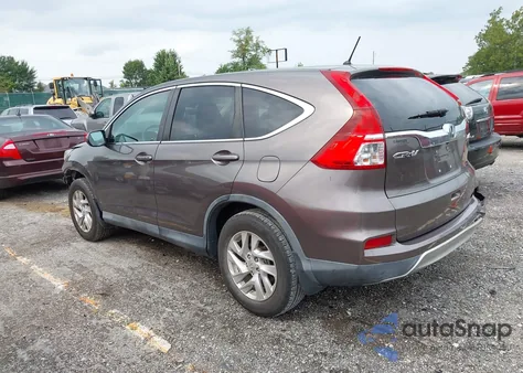 2016 Honda Cr-V Ex from USA, damaged, VIN 2HKRM4H59GH652907